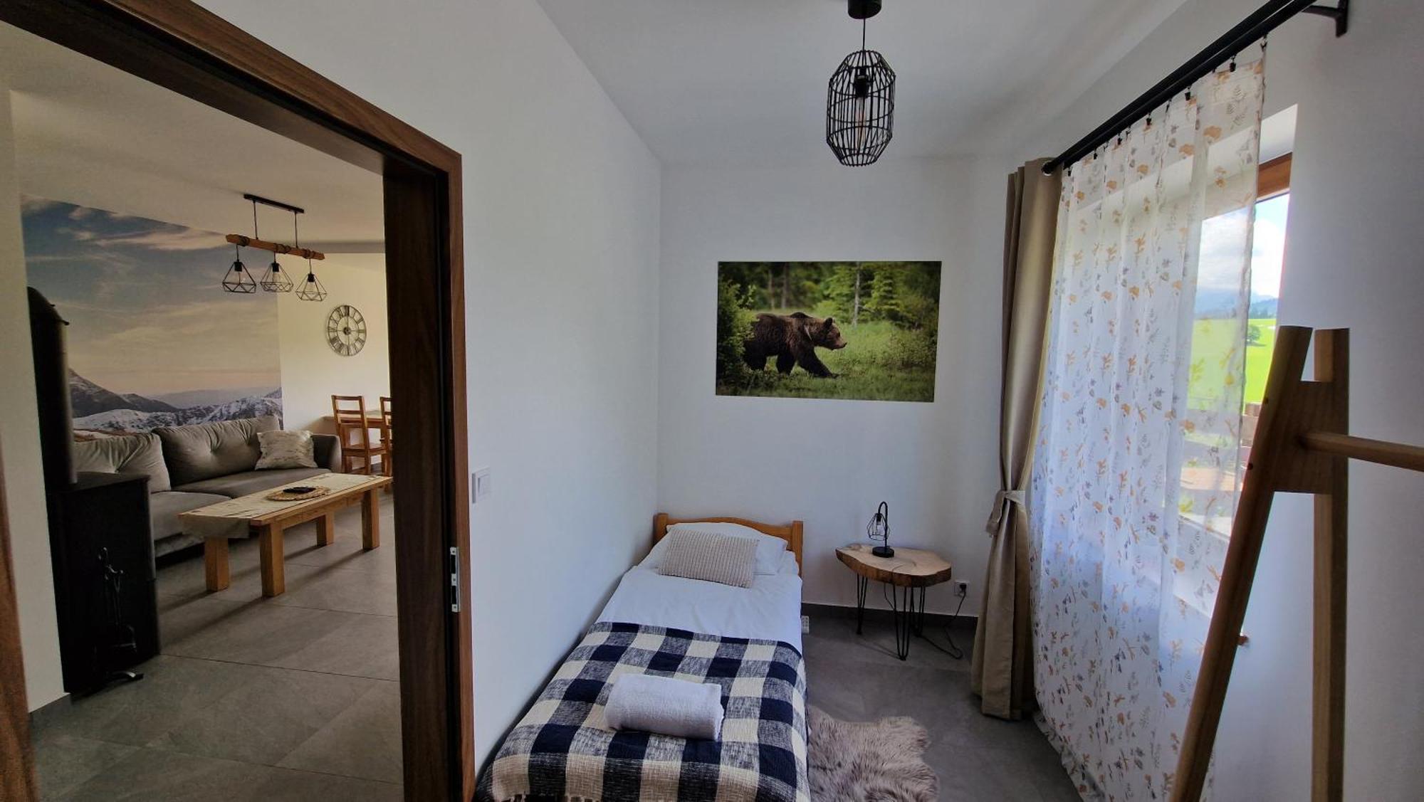 Willa Montana - Apartament Widokowy W Bukowinie Tatrzanskiej Bukowina Tatrzańska Exterior foto